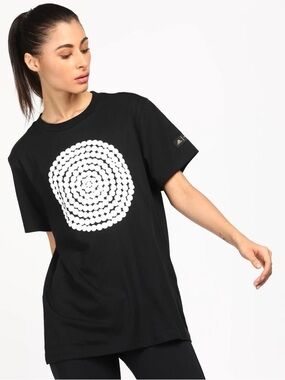 Adidas X Marimekko Shirt Circle Circle Designer Tee Sports | L |